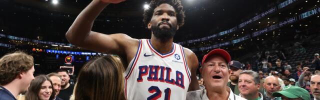 Novo iznenađenje u NBA ligi: Džoel Embid moćnim dabl-dablom utišao ceo Boston, ispao drugi najbolji tim Istoka