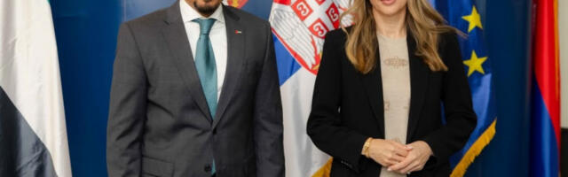 Ђедовић Хандановић: Добри односи Србије и УАЕ темељ све јаче енергетске сарадње