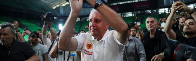 "BOMBA" PUKLA U ATINI! Željko Obradović potpisuje igrača kojeg grobari ne mogu očima da vide! (FOTO)