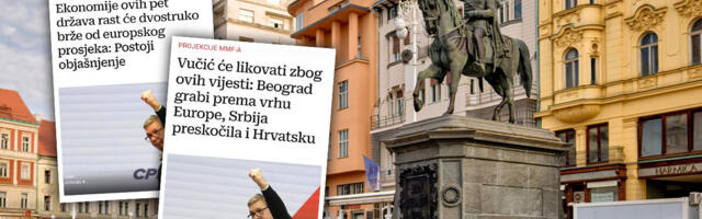 KUD BAŠ "SRBIJA PRESKOČILA I HRVATSKU" U NASLOV?! Zagrebački portal izvršio hitnu cenzuru teksta u kom se ističu ekonomski uspesi Vučićeve politike (FOTO)
