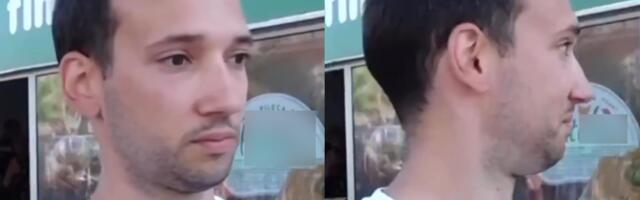 PITALI GA DA LI JE U SREBRENICI BIO GENOCID, A ONDA JE USLEDIO MUK! Blokader uhvaćen "na spavanju", pa počeo da zamuckuje i gleda oko sebe (VIDEO)