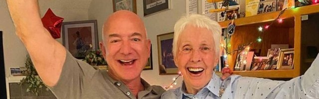 82-godišnja pilotkinja putuje u svemir sa Džefom Bezosom