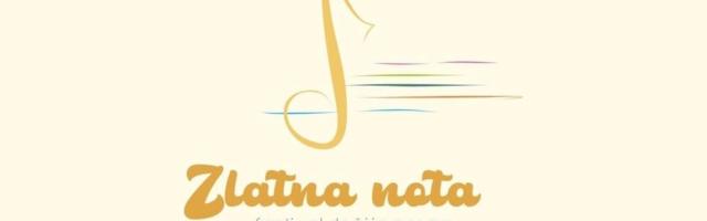 Konkurs za festival dečije pesme „Zlatna nota“