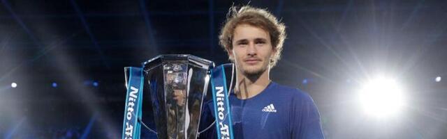 Poslednji trofej u sezoni je u rukama Aleksandra Zvereva