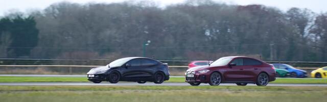 BMW i4 M50 vs Tesla Model 3 Performance (VIDEO)