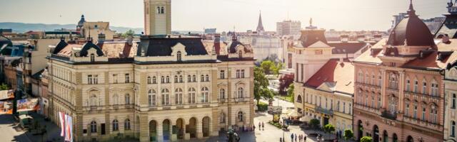 Išaran mural Ratku Mladiću u Novom Sadu