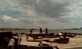 Šta će otkriti vađenje nemačkih ratnih brodova potopljenih u Dunavu: Tajna "Dunavskog vilenjaka" konačno izlazi na površinu (FOTO)