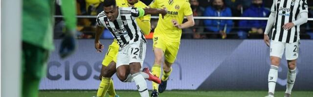 Juve skupo platio remi sa Viljarealom: Povređen i Sandro, propušta polufinale Kupa