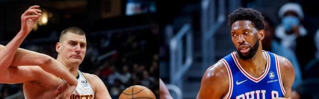 ISTORIJSKI PRESEDAN U NBA? Jokić ili Embid? Svi pričaju o tome ko je bolji, a sada je poznati novinar otkrio EKSKLUZIVU