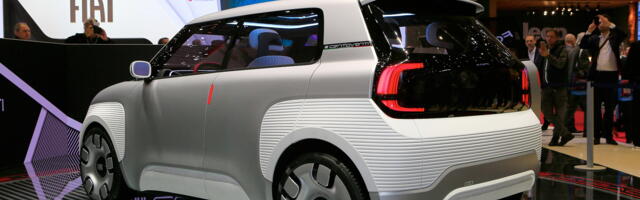 Električna Panda iz Kragujevca