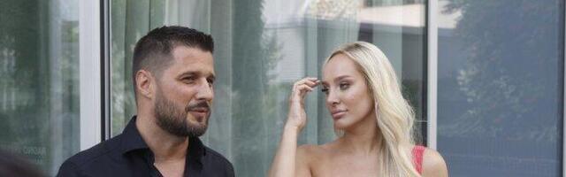 LUNA PLAKALA NA KRŠTENJU ĆERKE! Marko usnimio emotivni momenat (VIDEO)