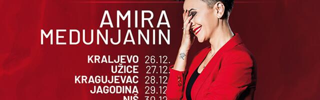Novogodišnji koncert Amire Medunjanin u Nišu!
