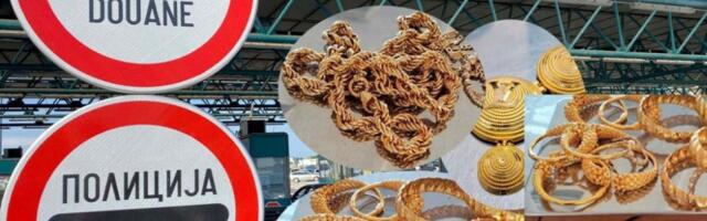 Pokušala da prokrijumčari više od pola kilograma zlata! Uhvaćena na Gradini