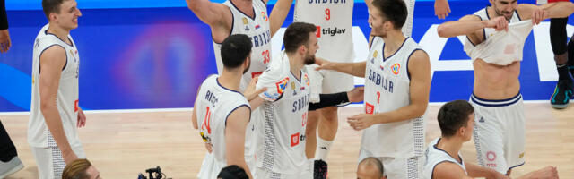 Srbija u finalu svetskog prvenstva: Put do zvezda otpisanih