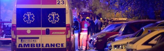 Trudnica prevezena u GAK posle udesa, povređena devojka (27)