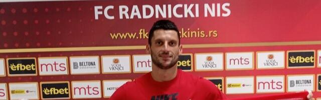 Golman Dejan Stanivuković novo pojačanje Radničkog iz Niša