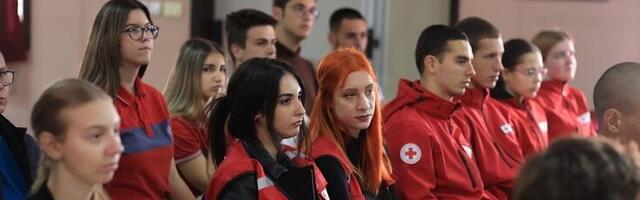 Mladi volonteri iz Srbije, Crne Gore i BiH na Skupštini u Kragujevcu povodom 38 godina postojanja Omladinske terenske jedinice  dr Elizabet Ros