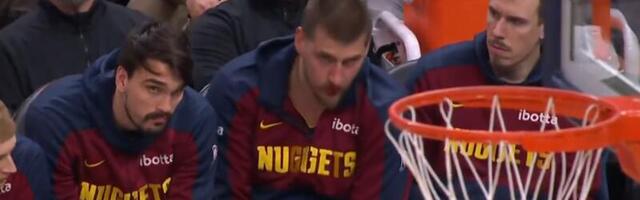 NIKOLA JOKIĆ KAKVOG NISMO VIDELI DO SADA: Besneo na klupi zbog katastrofe saigrača! (VIDEO)