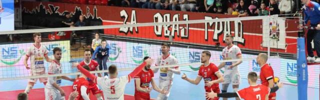Odbojkaši Radničkog pobedom započeli plej of seriju