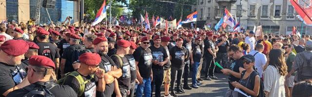 Zašto RATNI VETERANI nerviraju policiju?