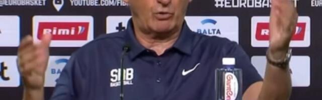 SVETISLAV PEŠIĆ PONOVO POBESNEO NA KONFERENCIJI: „Nemoj da čujem više ta pitanja! Nemoj da se javljaš ti!“
