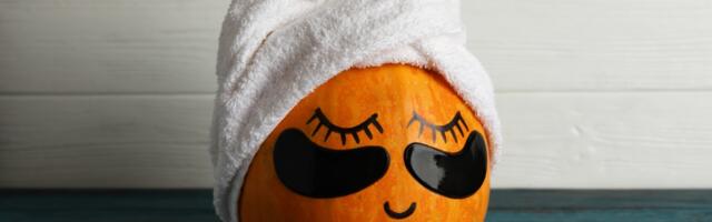 Isprobajte neverovatnu masku od bundeve