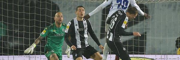 VIDEO: Pogledajte gol Kakarija kojim je Železničar poveo protiv Partizana