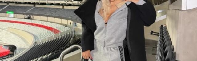 Vanda Nara pokazala grudi na stadionu: Svi se pitaju ko je tetovirani misteriozni dečko?