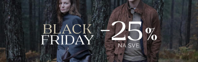 Premium BLACK FRIDAY u XYZ i Maje radnjama: popusti od 25% na najkvalitetnije brendove