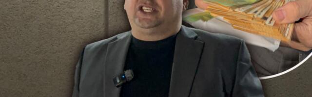 IZBROJAO 5.000 EVRA PRED NOVINARIMA, A GEPEK PUN DO VRHA! Taki Marinković STIŽE U ŠIMANOVCE, sve dogovorio sa produkcijom! (VIDEO, GALERIJA)