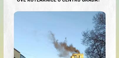 Inspekcija za životnu sredinu zabranila rad kotlarnice u soliteru preko pita Gimnazije zbog velikog zagađenja, Toplana ne reaguje