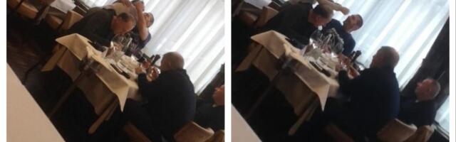 (FOTO) GOSI radi bez pauze: Pogledajte sa kim je "ulovljen" rektor Đokić