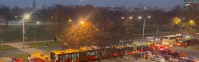 Potpuni kolaps na ulicama Beograda (FOTO)
