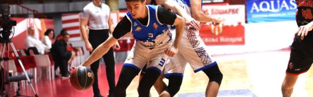 Čačani bez snage da u Hali kraj Morave savladaju Slobodu iz Užica