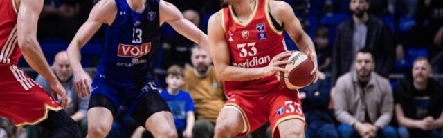 Nvora utišao Moraču: Ubedljiva pobeda Zvezde u Podgorici