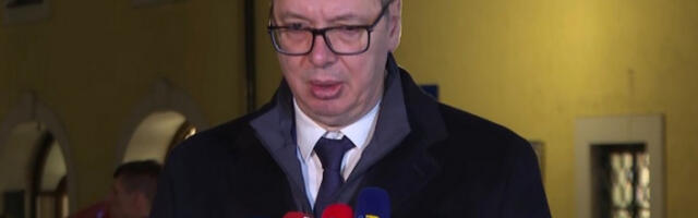 Вучић: Ни овде у Минхену нисам добио одговор на питање о војном савезу Приштине, Тиране и Загреба