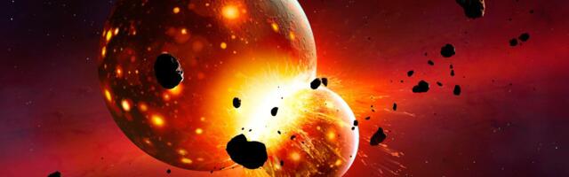 Teja, planeta koju je Zemlja možda progutala i pomogla da nastane Mesec