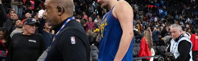 Marej tragičar, a sudije nisu želele da daju Jokiću šansu da donese trijumf Nagetsima (VIDEO)