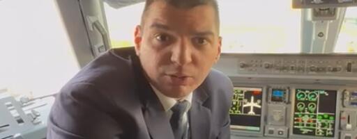 "EMBRAJER" POLETEO PO SRPSKE DRŽAVLJANE! Kapetan Maršić: Let ka Šarm el Šeiku organizovala Vlada Srbije u saradnji sa Er Srbijom