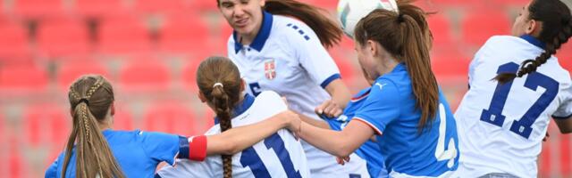 Kadetkinje Srbije porazom od Islanda završile kvalifikacije za Evropsko prvenstvo