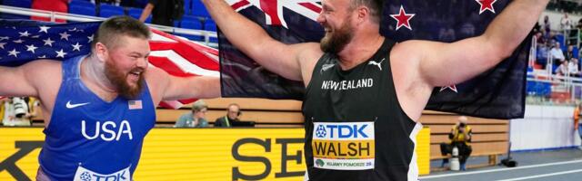 Volš peti put prvak sveta u bacanju kugle, evo koje mesto bi zauzeo Armin Sinančević rezultatom sezone