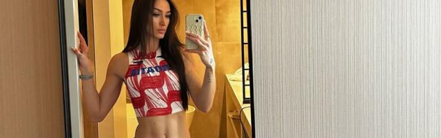 Nina je jedna od najlepših atletičarki Balkana, a posle debija na SP poslala je jasnu poruku