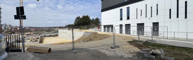 Sanacija klizišta kod Centra izvrsnosti pri kraju (VIDEO)