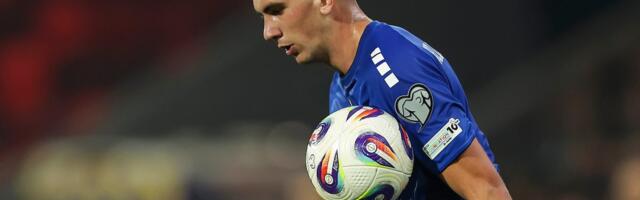 Veljko Milosavljević golom ostavio Srbiji realne šanse za odlazak na Šampionat Evrope