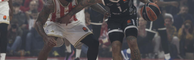 Au, kakav koš Karlika Džonsa: Iz nemoguće pozicije Partizanu doneo pobedu, igrači Zvezde se hvatali za glavu (VIDEO)