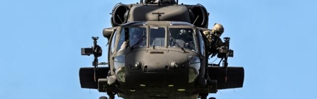 PAD CRNOG JASTREBA Američki helikopter pogođen iznad Irana (VIDEO)