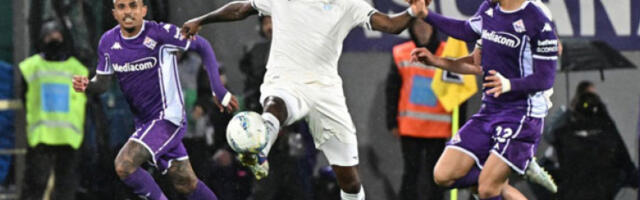 Фиорентина надиграла Лацио