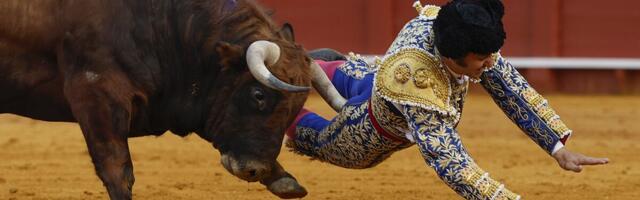 (UZNEMIRUJUĆI SNIMAK) KRALJU MATADORA BIK PROBUŠIO REKTUM! Horor prizor iz španske koride, zastrašujuće šta je uradio samo dan pre