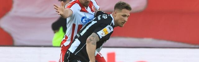 Slika i prilika raspada Partizana - svetle tačke u derbiju igrači bez dugoročne budućnosti u klubu