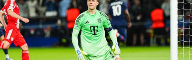 Dečak ponizio Nojera - Golman u neverici mahao rukama usred utakmice (VIDEO)